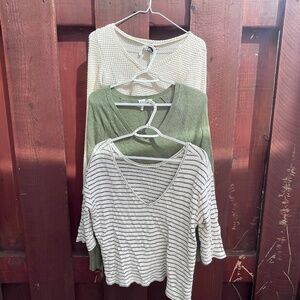 3 Summer Sweaters